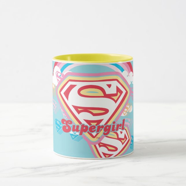 Supergirl Rainbow Mug (Center)