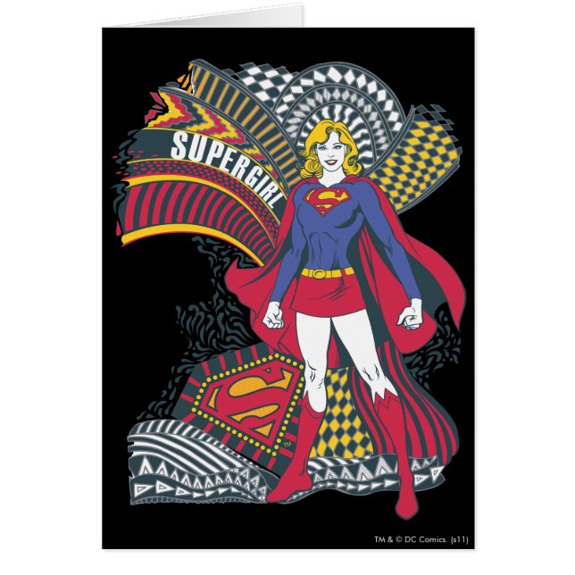 Supergirl Random World 1 (Front)