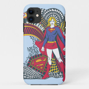 Supergirl Random World 1 iPhone 11 Case