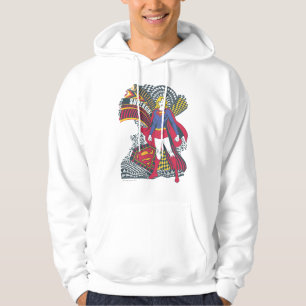 Supergirl Random World 1 Hoodie