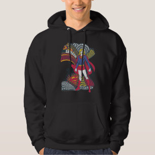 Supergirl Random World 1 Hoodie