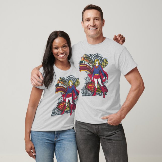 Supergirl Random World 1 T-Shirt (Unisex)