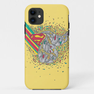 Supergirl Random World 2 iPhone 11 Case