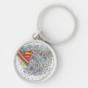 Supergirl Random World 2 Key Ring