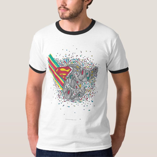 Supergirl Random World 2 T-Shirt (Front)