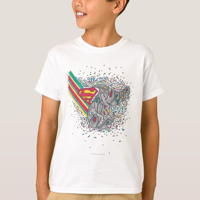 Supergirl Random World 2 T-Shirt (Front)