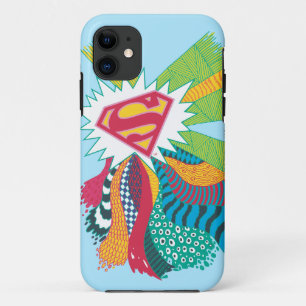 Supergirl Random World 3 iPhone 11 Case