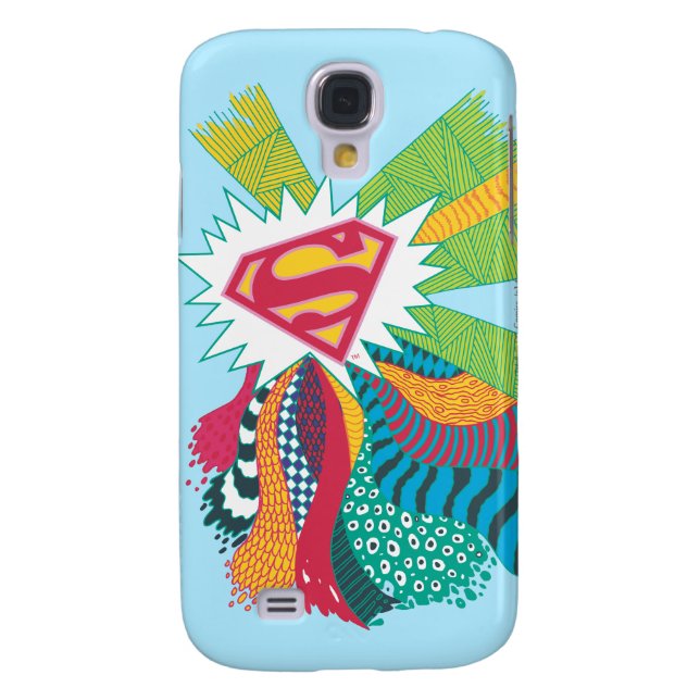 Supergirl Random World 3 Case-Mate Samsung Galaxy Case (Back)