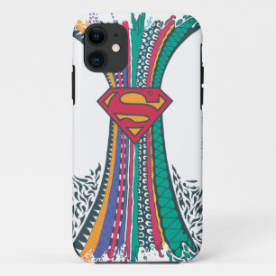 Supergirl Random World 4 iPhone 11 Case