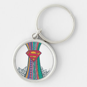 Supergirl Random World 4 Key Ring