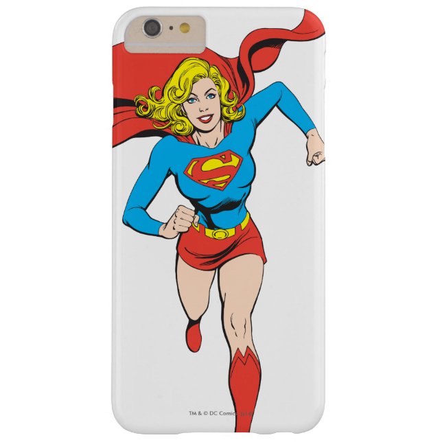 Supergirl Ready to Go Case-Mate iPhone Case (Back)