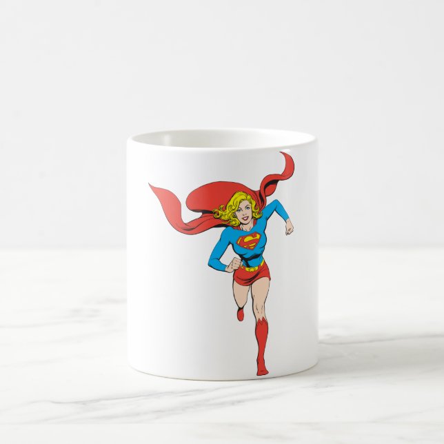 Supergirl Ready to Go Coffee Mug (Center)