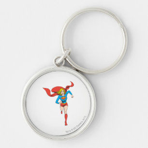Supergirl Ready to Go Key Ring