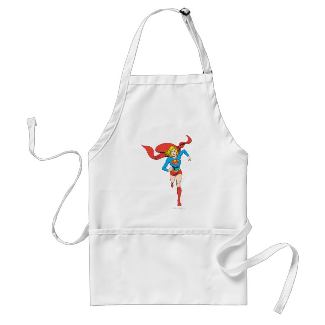Supergirl Ready to Go Standard Apron (Front)