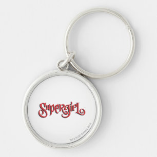 Supergirl Red Logo Key Ring