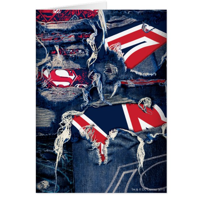 Supergirl Red, White & Blue (Front)