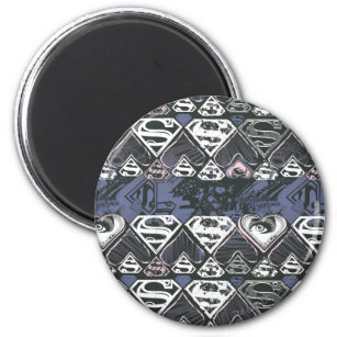 Supergirl Repeat S Pattern Magnet