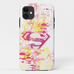 Supergirl Retro Logo iPhone 11 Case