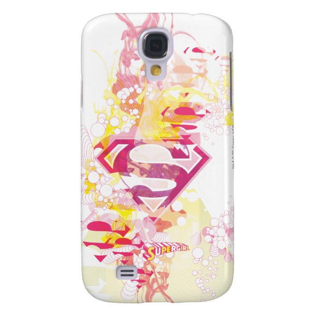 Supergirl Retro Logo Case-Mate Samsung Galaxy Case (Back)