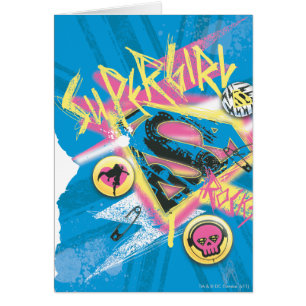 Supergirl Rocks