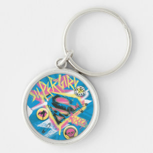 Supergirl Rocks Key Ring