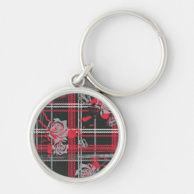 Supergirl Roses Key Ring (Front)