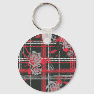 Supergirl Roses Key Ring