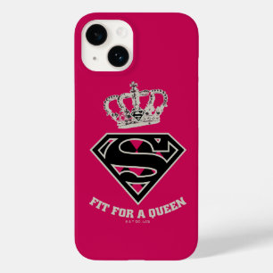 Supergirl S-Shield "Fit For A Queen" Case-Mate iPhone 14 Case