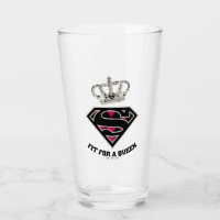 Supergirl S-Shield "Fit For A Queen"