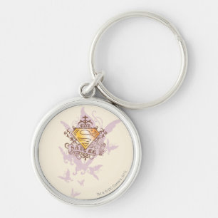 Supergirl Save Me Key Ring