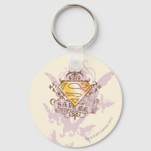 Supergirl Save Me Key Ring