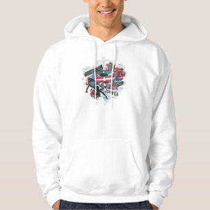 Supergirl Saves the World Hoodie