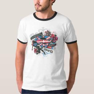 Supergirl Saves the World T-Shirt