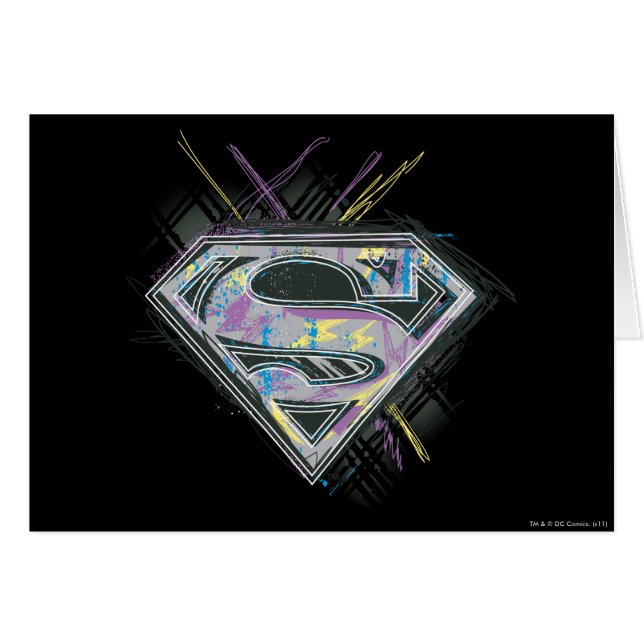 Supergirl Scribbles Logo (Front Horizontal)
