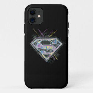 Supergirl Scribbles Logo iPhone 11 Case