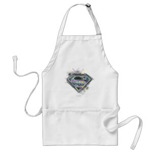 Supergirl Scribbles Logo Standard Apron