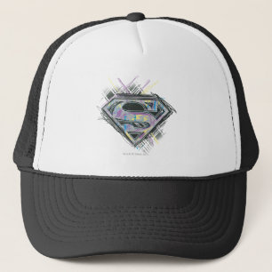 Supergirl Scribbles Logo Trucker Hat