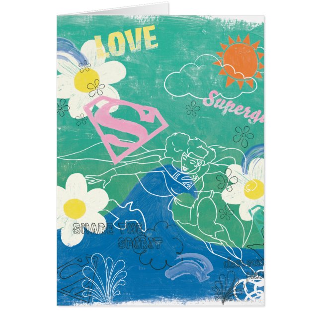 Supergirl Share the Spirit & Love (Front)