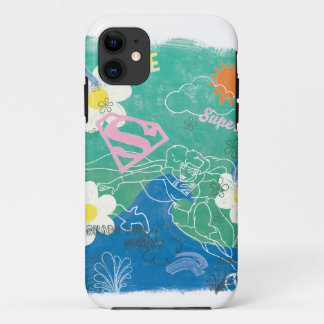 Supergirl Share the Spirit & Love iPhone 11 Case