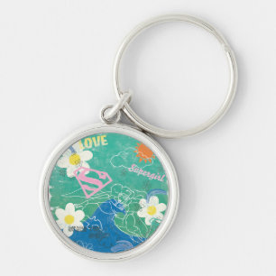 Supergirl Share the Spirit & Love Key Ring