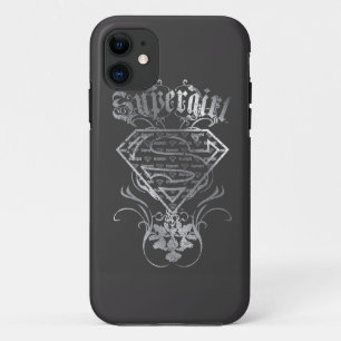 Supergirl Silver Logo iPhone 11 Case