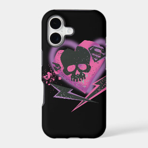 Supergirl Skulls and Lightning