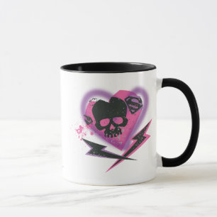 Supergirl Skulls and Lightning Mug