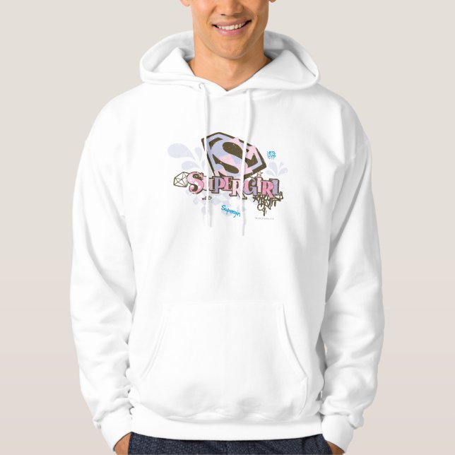 Supergirl So Fabulous 1 Hoodie (Front)