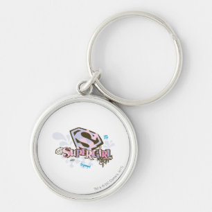 Supergirl So Fabulous 1 Key Ring