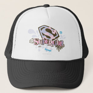 Supergirl So Fabulous 1 Trucker Hat