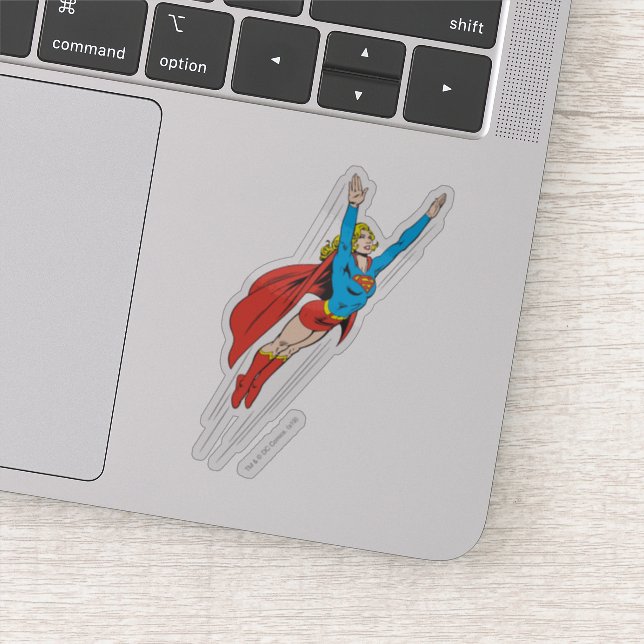 Supergirl Soars High (Detail)