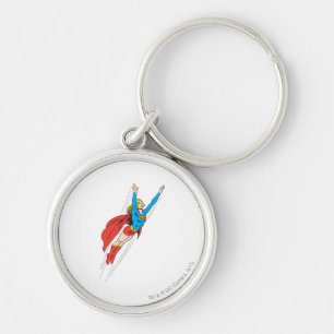 Supergirl Soars High Key Ring