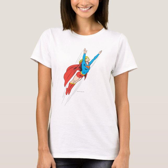Supergirl Soars High T-Shirt (Front)