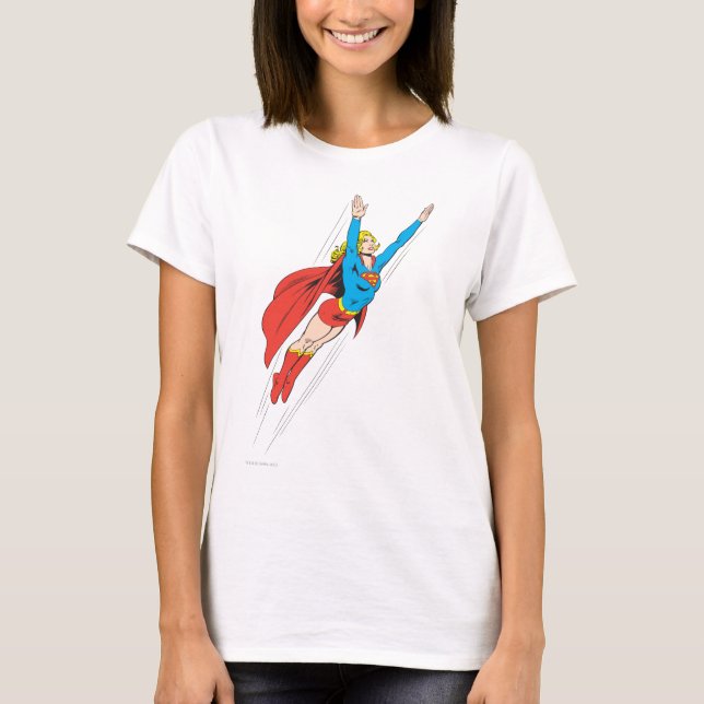 Supergirl Soars High T-Shirt (Front)